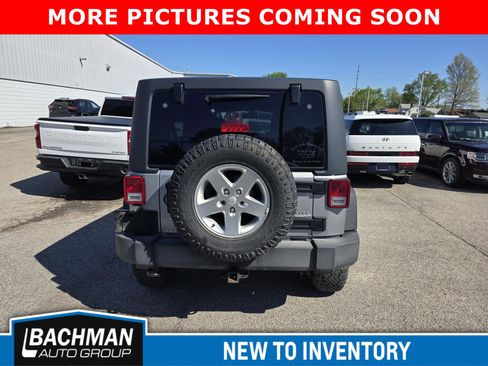 Used 2016 Jeep Wrangler Unlimited Sport w/ Quick Order Package 24S image 6