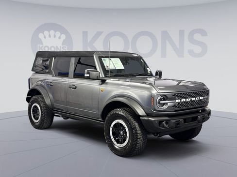 Used 2023 Ford Bronco Badlands w/ Sasquatch Package image 10