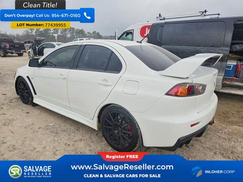 Used 2011 Mitsubishi Lancer Evolution GSR image 3