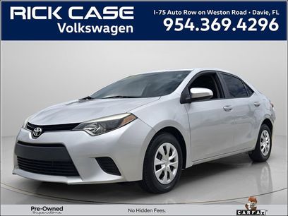Used 2014 Toyota Corolla L