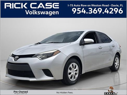 Used 2014 Toyota Corolla L FWD image 1