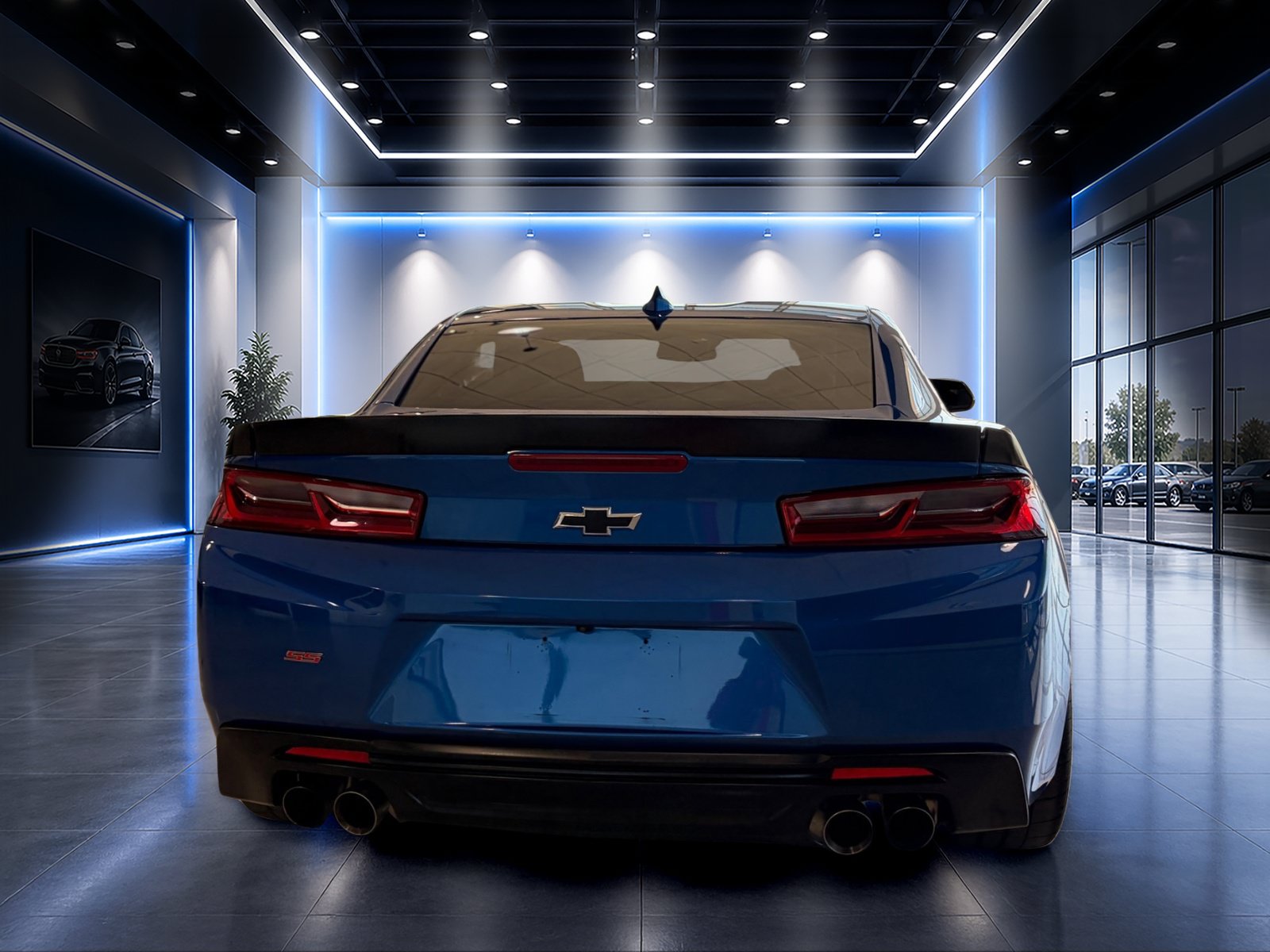 Used 2018 Chevrolet Camaro SS RWD image 5