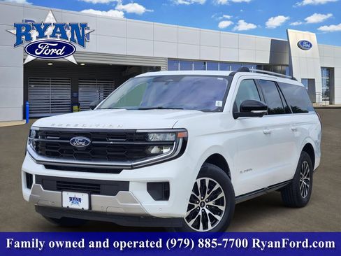Certified 2025 Ford Expedition Max Platinum AWD/4WD image 1