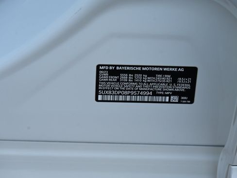 Certified 2023 BMW X3 M40i image 23