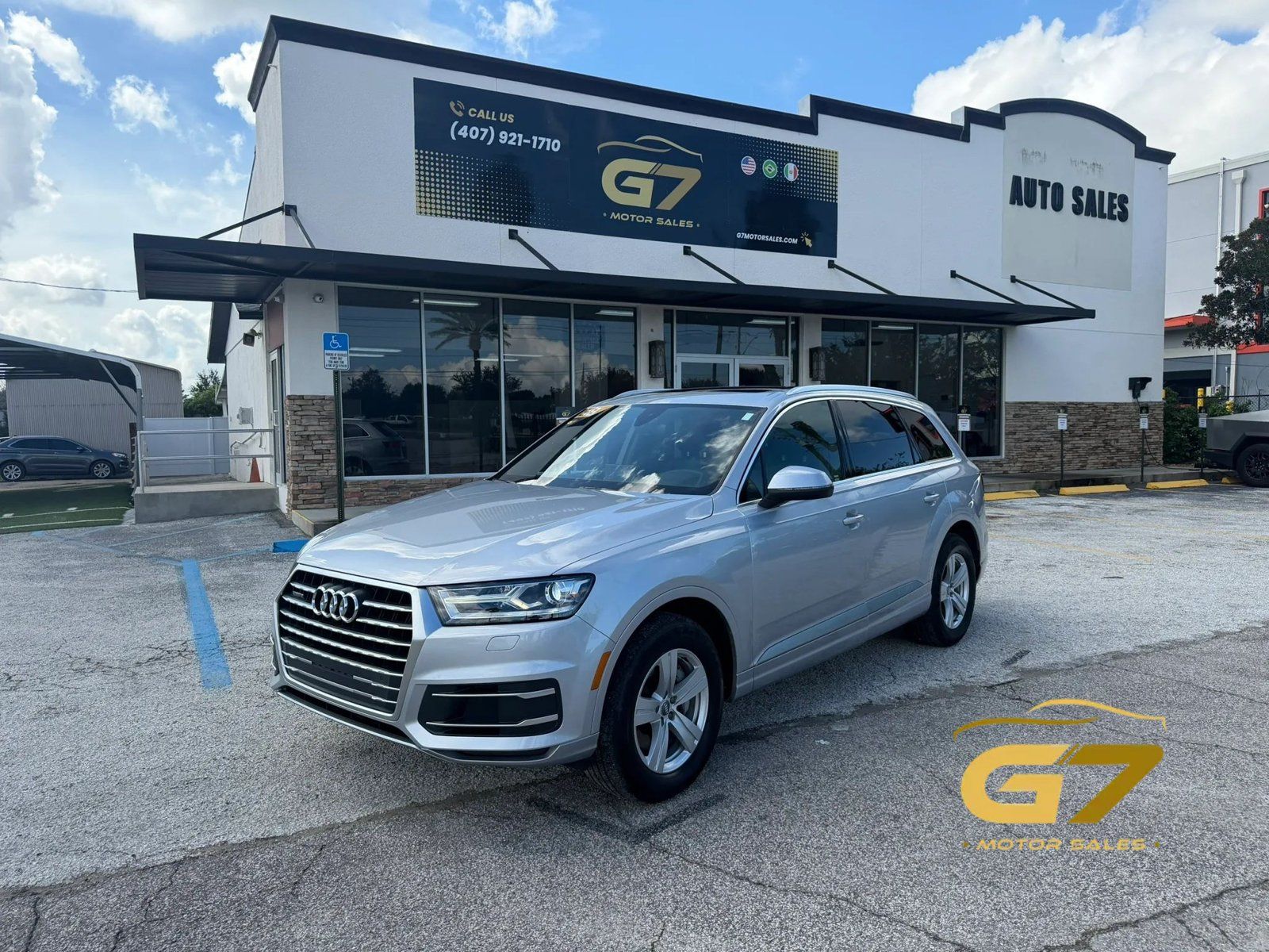 Used 2018 Audi Q7 2.0T Premium AWD/4WD image 1