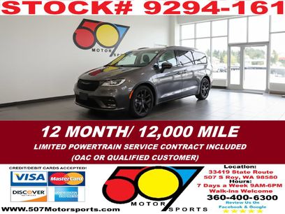 Used 2021 Chrysler Pacifica Touring w/ S Appearance Package