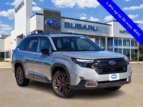 New 2026 Subaru Forester Sport image 1