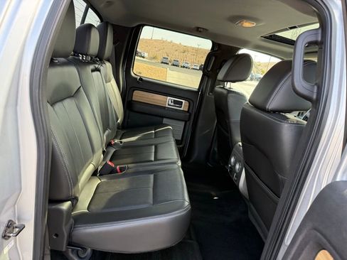 Used 2011 Ford F150 Lariat w/ Lariat Chrome Pkg image 18