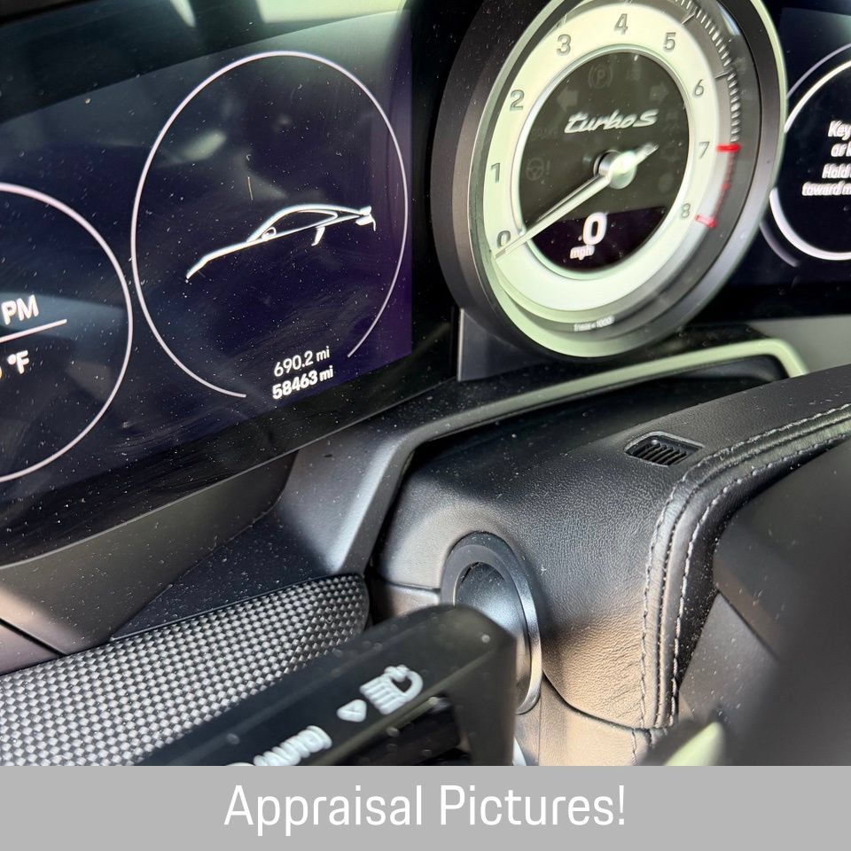 Certified 2023 Porsche 911 Turbo S AWD/4WD image 5