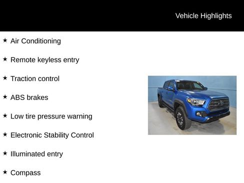 Used 2017 Toyota Tacoma TRD Off-Road image 33