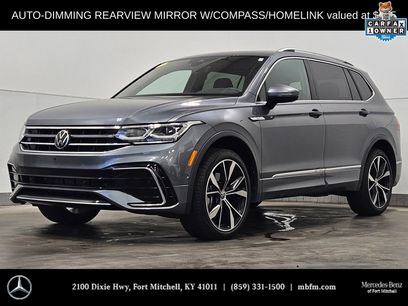 Used 2023 Volkswagen Tiguan SEL R-Line