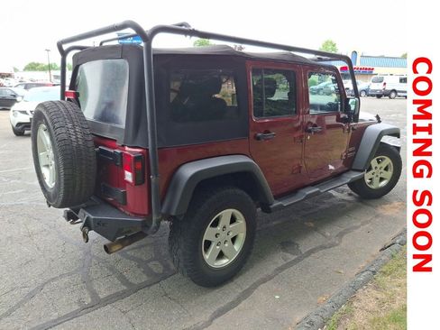 Used 2012 Jeep Wrangler Unlimited Sport AWD/4WD image 5