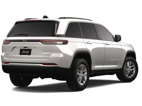 New 2025 Jeep Grand Cherokee Laredo X w/ Luxury Tech Group I AWD/4WD image 2