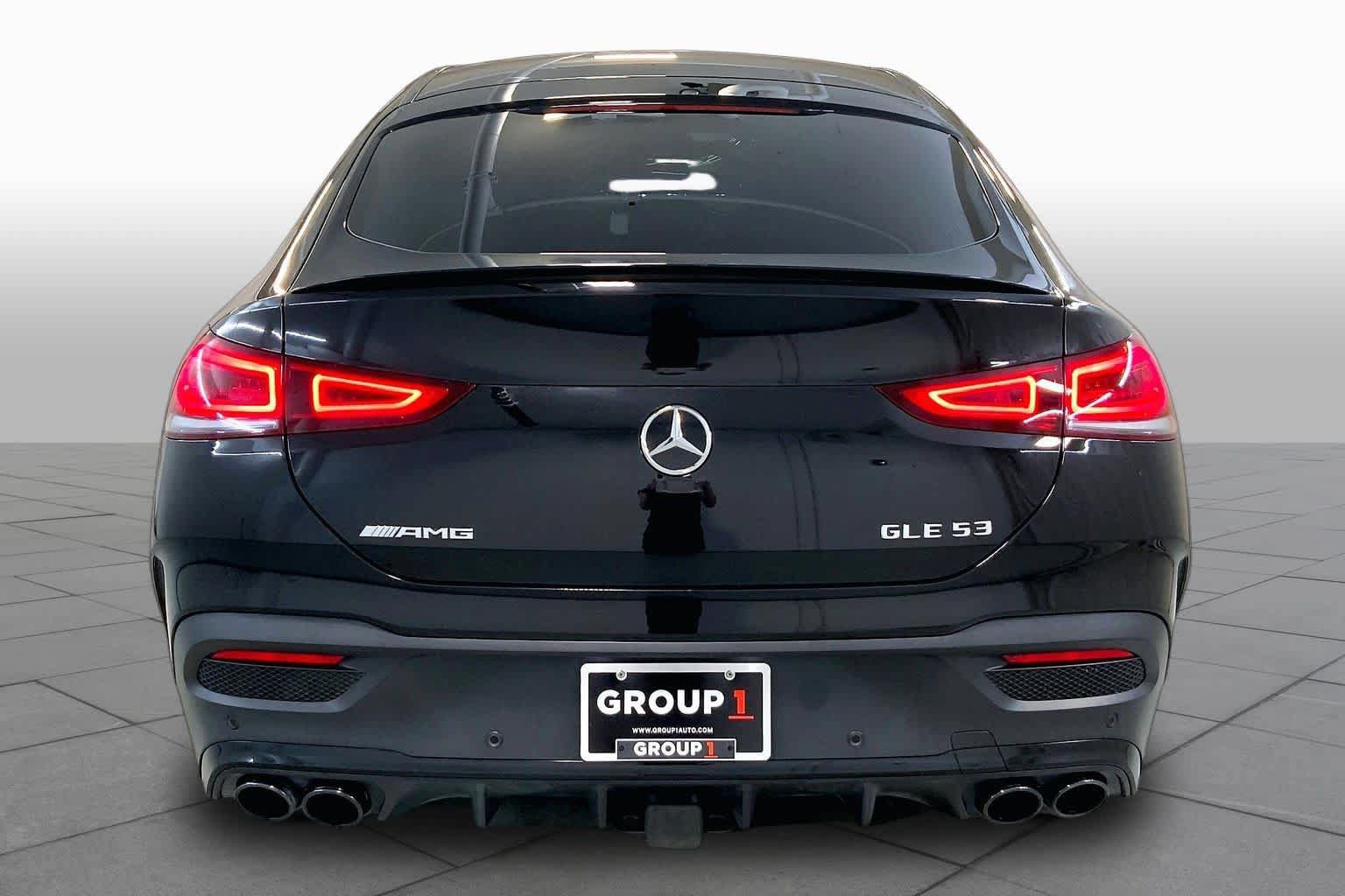 Used 2023 Mercedes-Benz GLE 53 AMG 4MATIC Coupe image 4