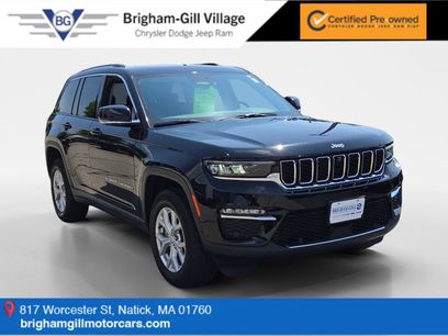 Certified 2023 Jeep Grand Cherokee Limited w/ Luxury Tech Group II