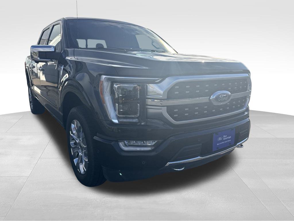 Used 2021 Ford F150 Platinum w/ Equipment Group 701A High AWD/4WD image 4