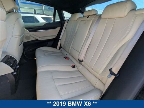 Used 2019 BMW X6 xDrive35i w/ Convenience Package AWD/4WD image 21