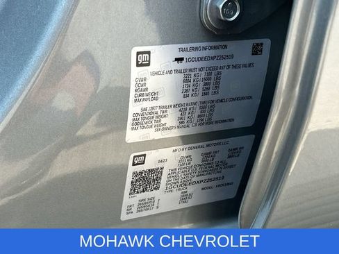 Certified 2023 Chevrolet Silverado 1500 RST AWD/4WD image 34