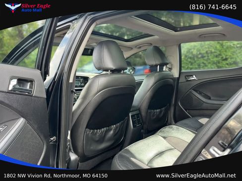 Used 2013 Kia Optima SX w/ Premium Touring Pkg FWD image 7