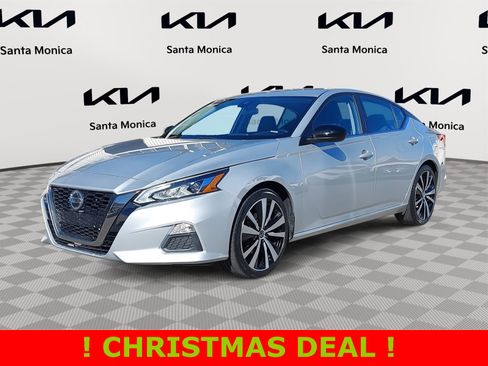 Used 2020 Nissan Altima 2.5 SR image 1