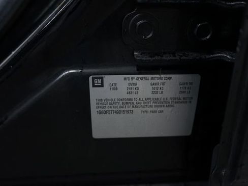 Used 2009 Cadillac CTS Base image 26