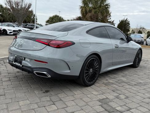 Certified 2024 Mercedes-Benz CLE 300 4MATIC Coupe image 7