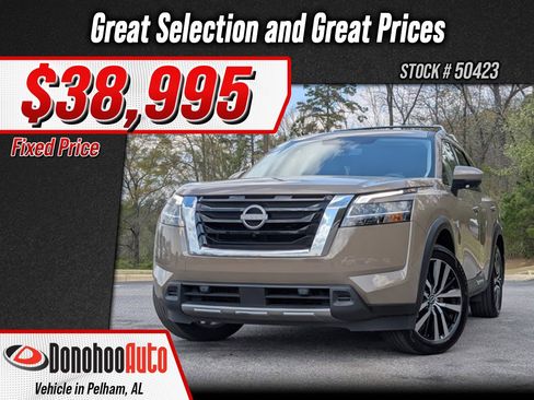 Used 2024 Nissan Pathfinder Platinum w/ Cargo Package image 1