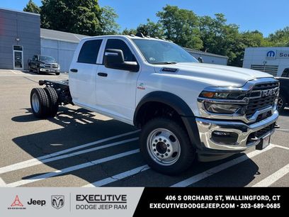 New 2025 RAM 5500 Tradesman