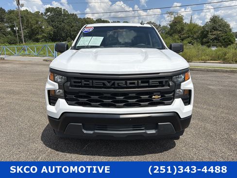 Used 2023 Chevrolet Silverado 1500 W/T RWD image 8