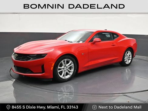 Used 2023 Chevrolet Camaro LS RWD image 1