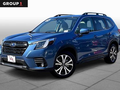 Certified 2024 Subaru Forester Limited