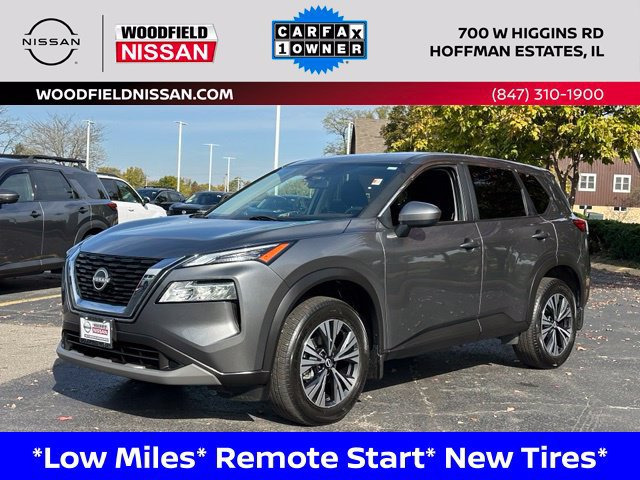 Certified 2023 Nissan Rogue SV AWD/4WD image 1