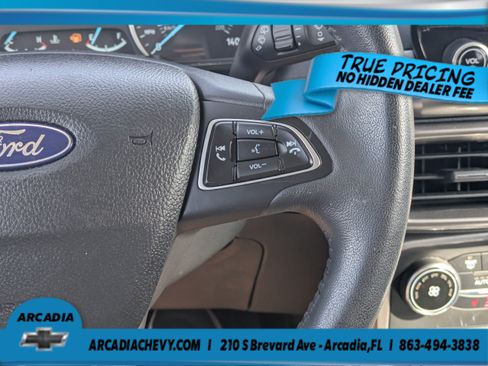 Used 2019 Ford EcoSport SE w/ SE Convenience Package FWD image 17