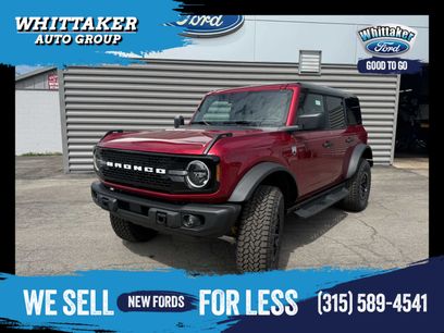 New 2025 Ford Bronco Big Bend w/ Black Diamond Package