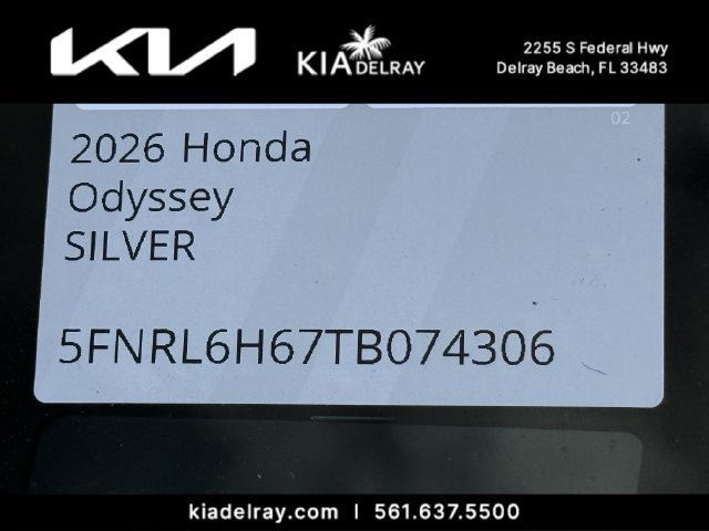 Used 2026 Honda Odyssey EX-L image 5