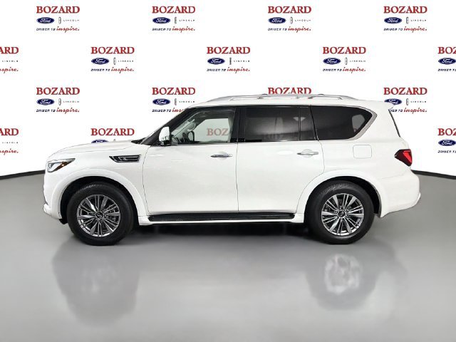 Used 2021 INFINITI QX80 Luxe w/ All-Season Package RWD image 5