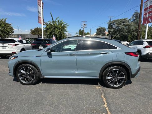 Used 2025 INFINITI QX55 Essential AWD/4WD image 3