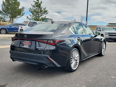 Used 2022 Lexus IS 300 AWD w/ Premium Package