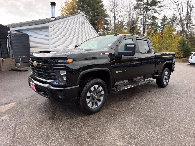 Used 2024 Chevrolet Silverado 2500 Custom w/ Custom Convenience Package AWD/4WD image 7