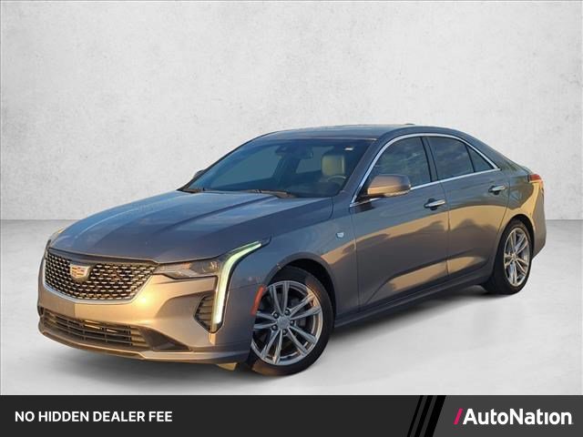 Used 2021 Cadillac CT4 Luxury RWD image 1