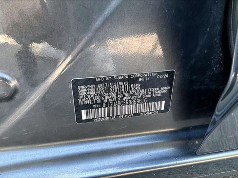 Certified 2024 Subaru Impreza 2.0i AWD/4WD image 19