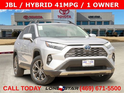 Used 2023 Toyota RAV4 Limited image 1
