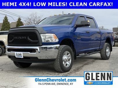 Used 2015 RAM 2500 Tradesman w/ Chrome Appearance Group