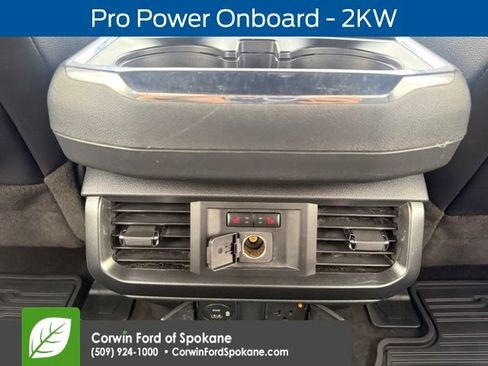 Used 2022 Ford F150 Lariat w/ Equipment Group 502A High AWD/4WD image 15