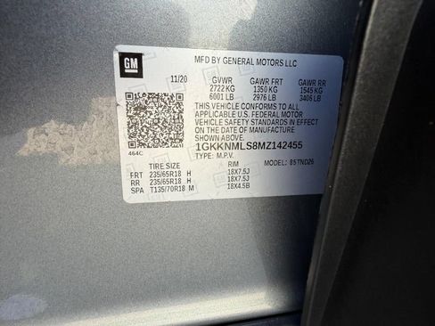 Used 2021 GMC Acadia SLT FWD image 24