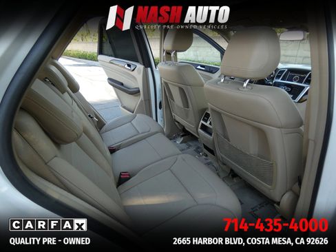 Used 2015 Mercedes-Benz ML 350 2WD image 23