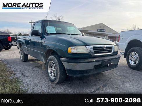 Used 1998 MAZDA B-Series Pickup 2WD Regular Cab B2500 image 1
