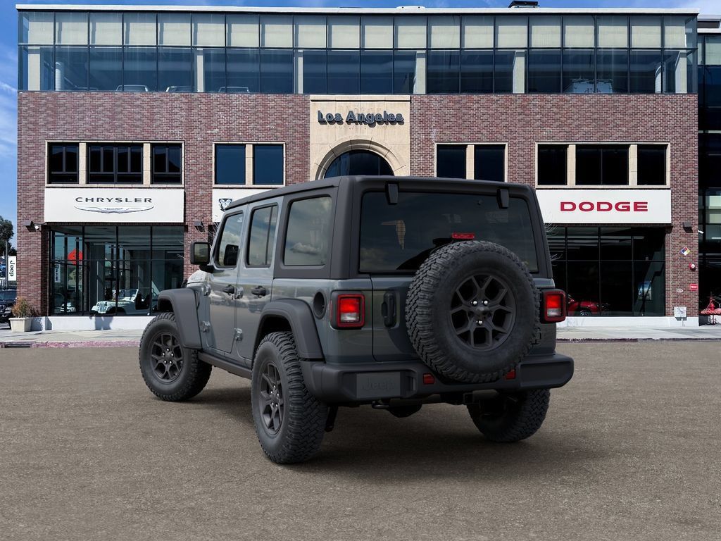 New 2026 Jeep Wrangler Unlimited Sport AWD/4WD image 3