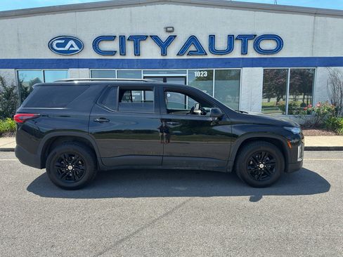 Used 2023 Chevrolet Traverse LS w/ Midnight/Sport Edition AWD/4WD image 3