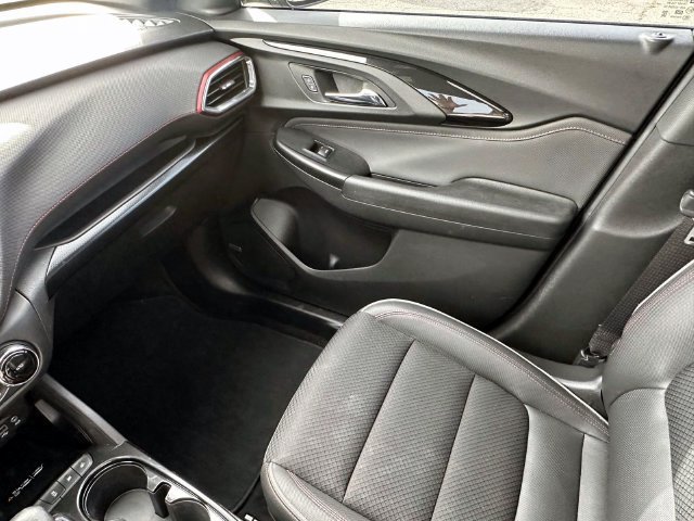 Certified 2021 Chevrolet TrailBlazer RS w/ Sun and Liftgate Package FWD image 31
